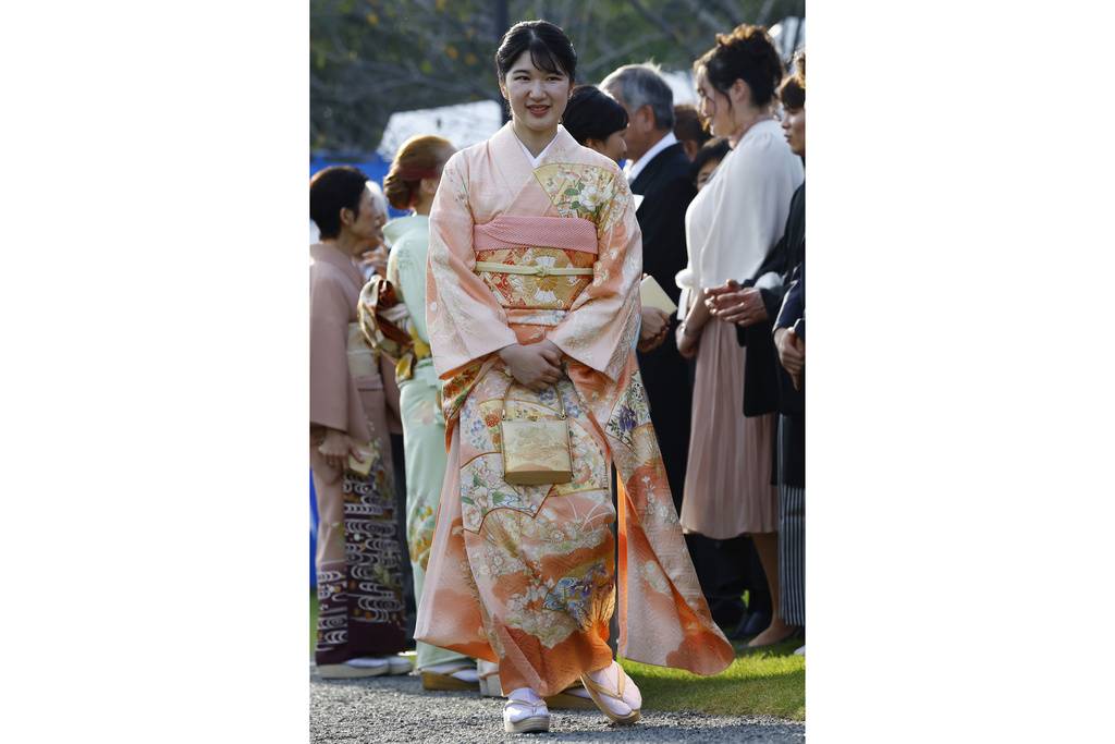 日本愛子公主歡度23歲生日　宮內廳公布生活照