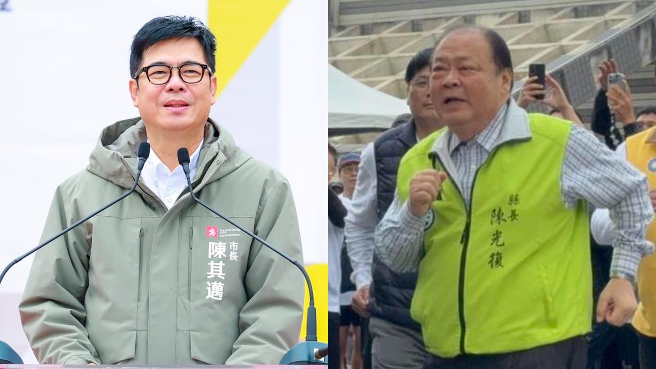 陳光復重摔昏迷「轉送高榮手術」陳其邁出手了!親揭「最新現況」:全力搶救