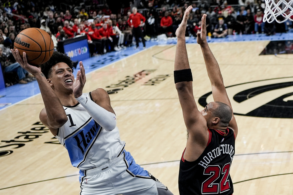 NBA(影)／老鷹克服21分落後　第四節演出驚天逆轉勝氣走公牛