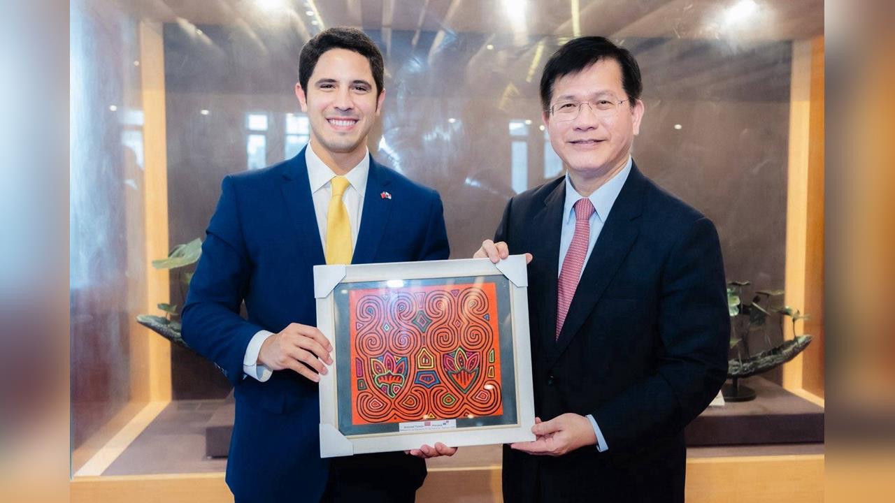 快新聞／巴拿馬跨黨派國會議員訪台    林佳龍：從國會外交開啟廣泛合作