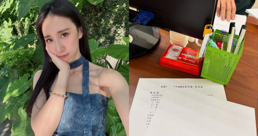 昔闖韓抗議現場蹭吃挨轟！瑤瑤突現身警局提告怒喊「消滅爛人」