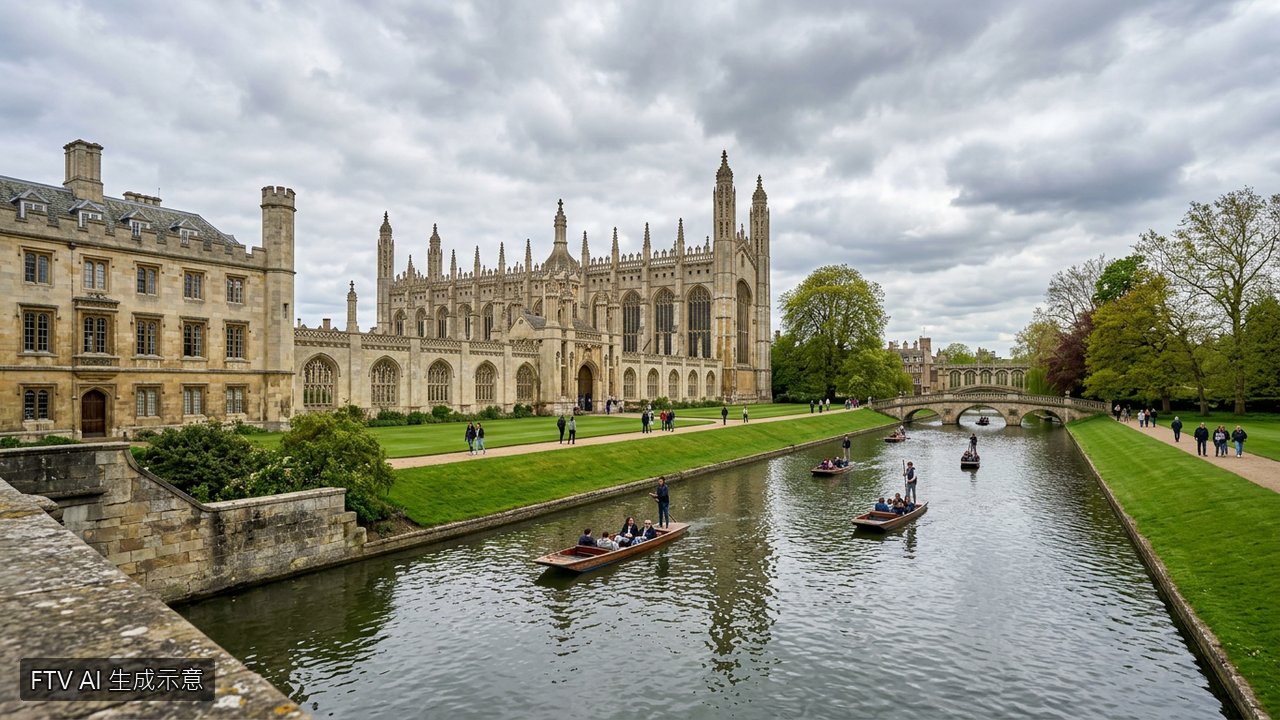 最年輕非裔教授爆抄襲！英國劍橋大學宣布展開調查
