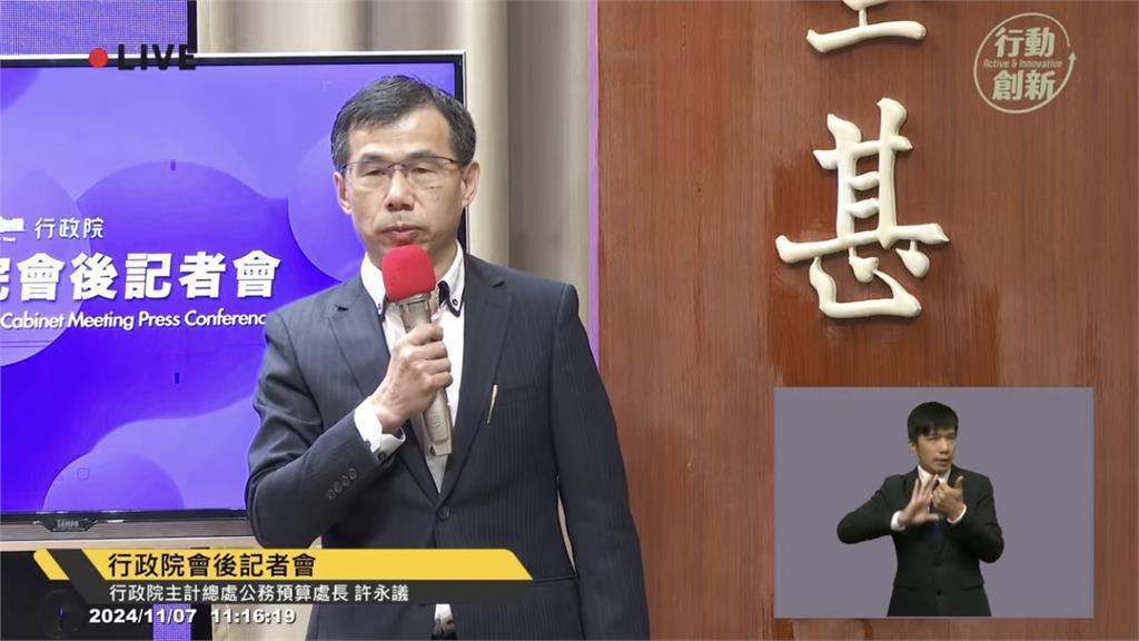 快新聞／國民黨版《財劃法》惹議　主計總處：還要求保障「這項」不合理