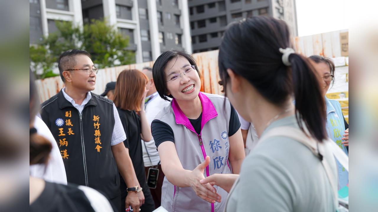 竹北藍白合破局！黃國昌喊遺憾國民黨「未履行承諾」　徐欣瑩回應了