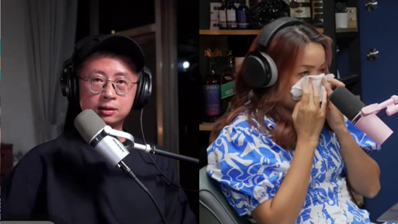 凱莉暴淚開噴呱吉突和解！曝「痛哭相擁」畫面歉：我讓你很難過