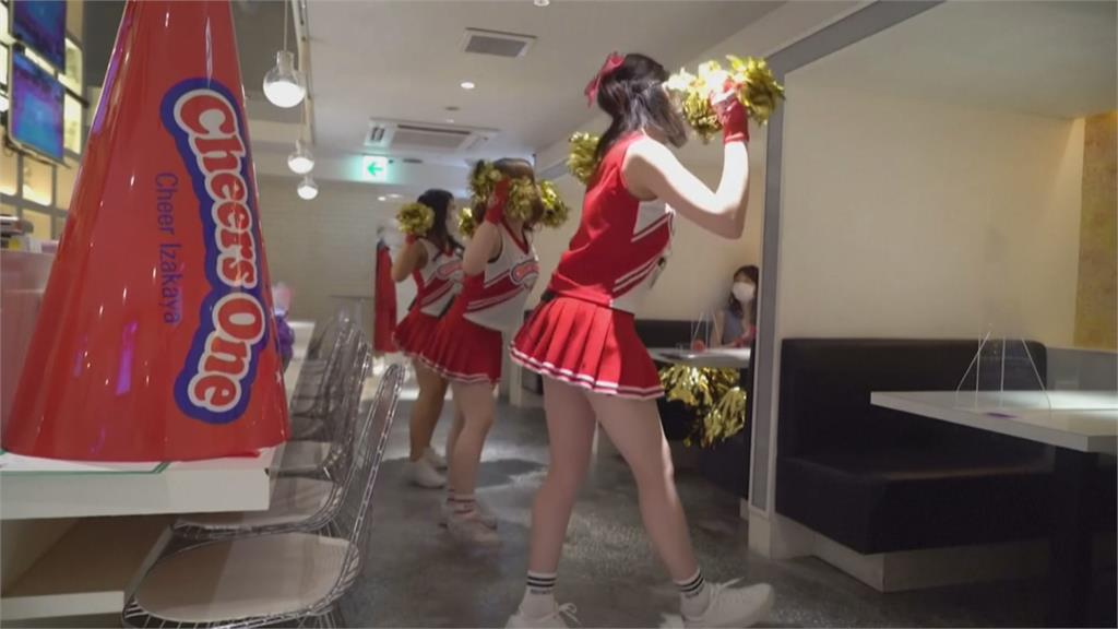 東京啦啦隊酒吧轉播奧運賽事　挽救業績