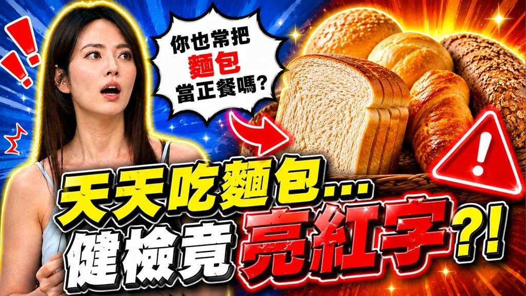 嚇瘋！每天狂吞「11個麵包」代餐！阿諾18歲體檢竟爆「這」危機