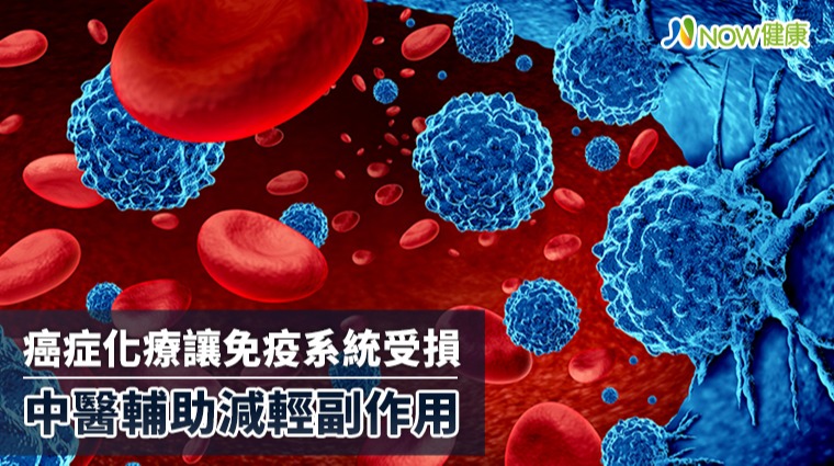 癌症化療免疫系統受損最危險 中醫輔助修復減輕副作用
