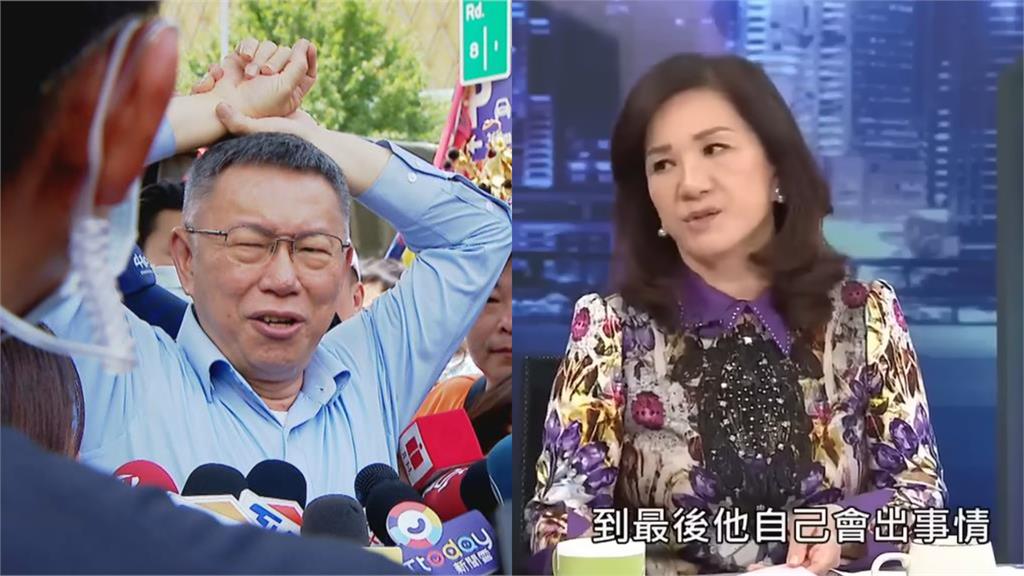 曾斷言柯文哲「66歲空亡」今應證引網朝聖！周映君過往「神預言全被挖」
