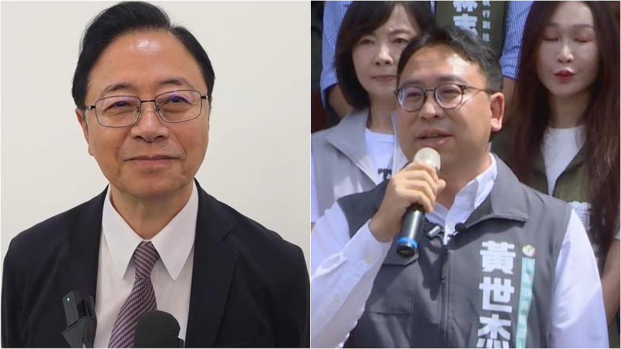「黃世杰PK張善政」登記參選！忘掉重要1事「被妻趕出房間」全網幫求情