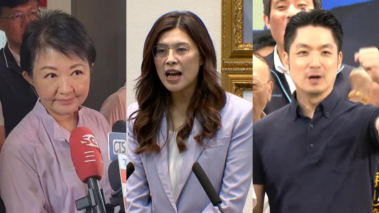 藍營2028各懷鬼胎？鄭麗文曝「盧秀燕布局」更點名蔣萬安：他也不會只在台北