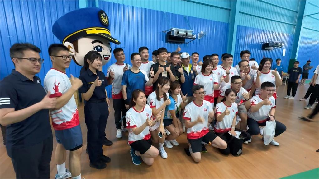 詐騙頻傳警聯手李洋　吸引民眾一同打詐！