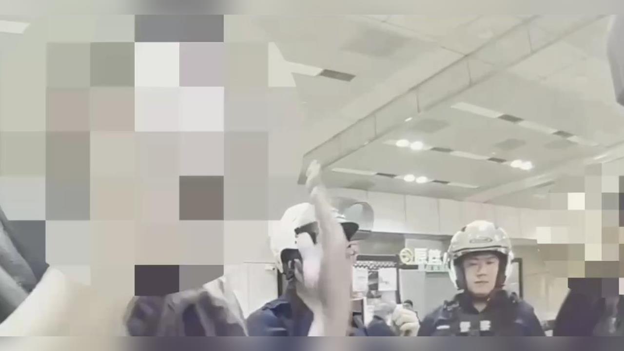 快新聞／北捷忠孝復興站爆肢體衝突！28歲男與女子爭執　再與另名男子互毆