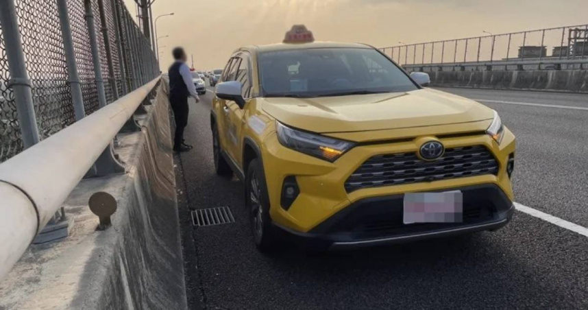 五楊高架驚傳墜橋！男搭計程車突暴怒吼要下車　自行翻越圍籬身亡
