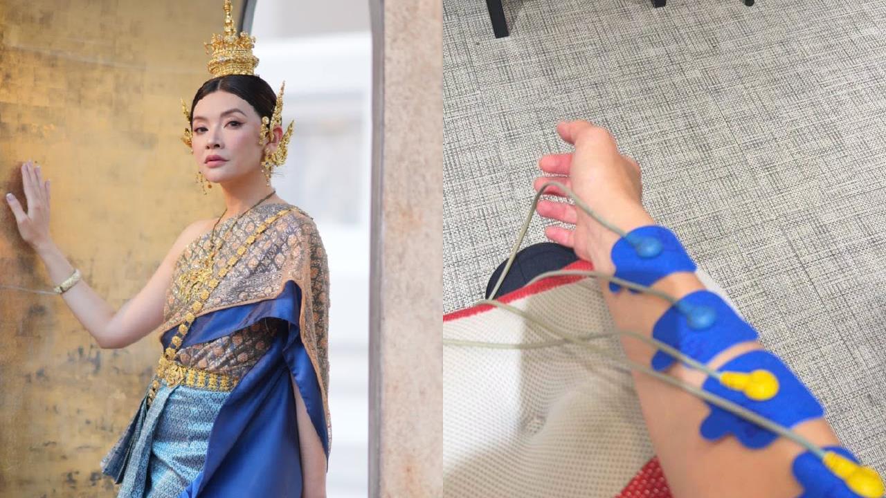 連筷子都拿不穩！48歲女星驚爆「中風前兆」急奔醫院　真實病況曝光