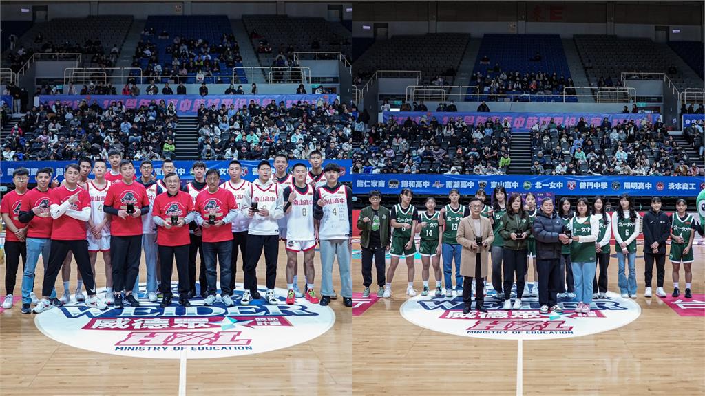 HBL／冠軍賽首度試辦售票　所得將提供男、女生4支爭冠隊伍協助學生籃球發展