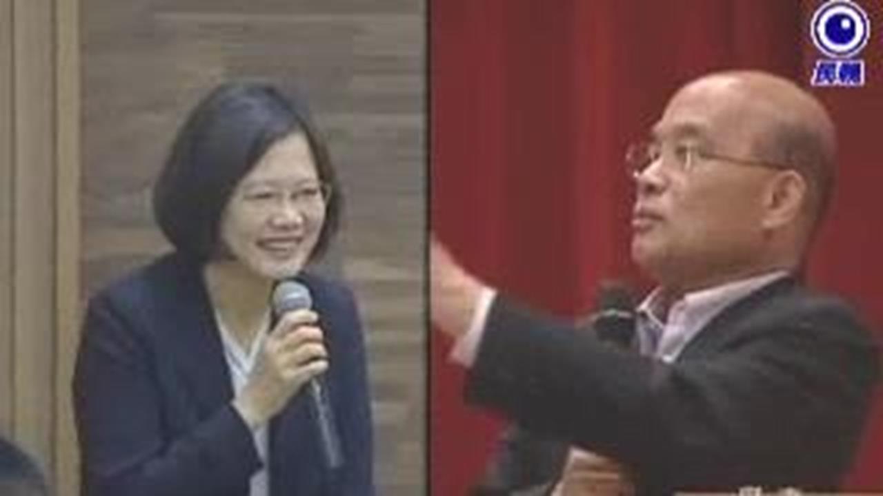 蘇貞昌爆「選陳其邁當副手」2派幕僚吵翻！遭質疑「小英的人」他神回1句全場笑翻