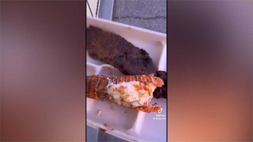 加菜！ 社群流傳美軍大啖牛排、龍蝦畫面 網瘋猜：出征餐