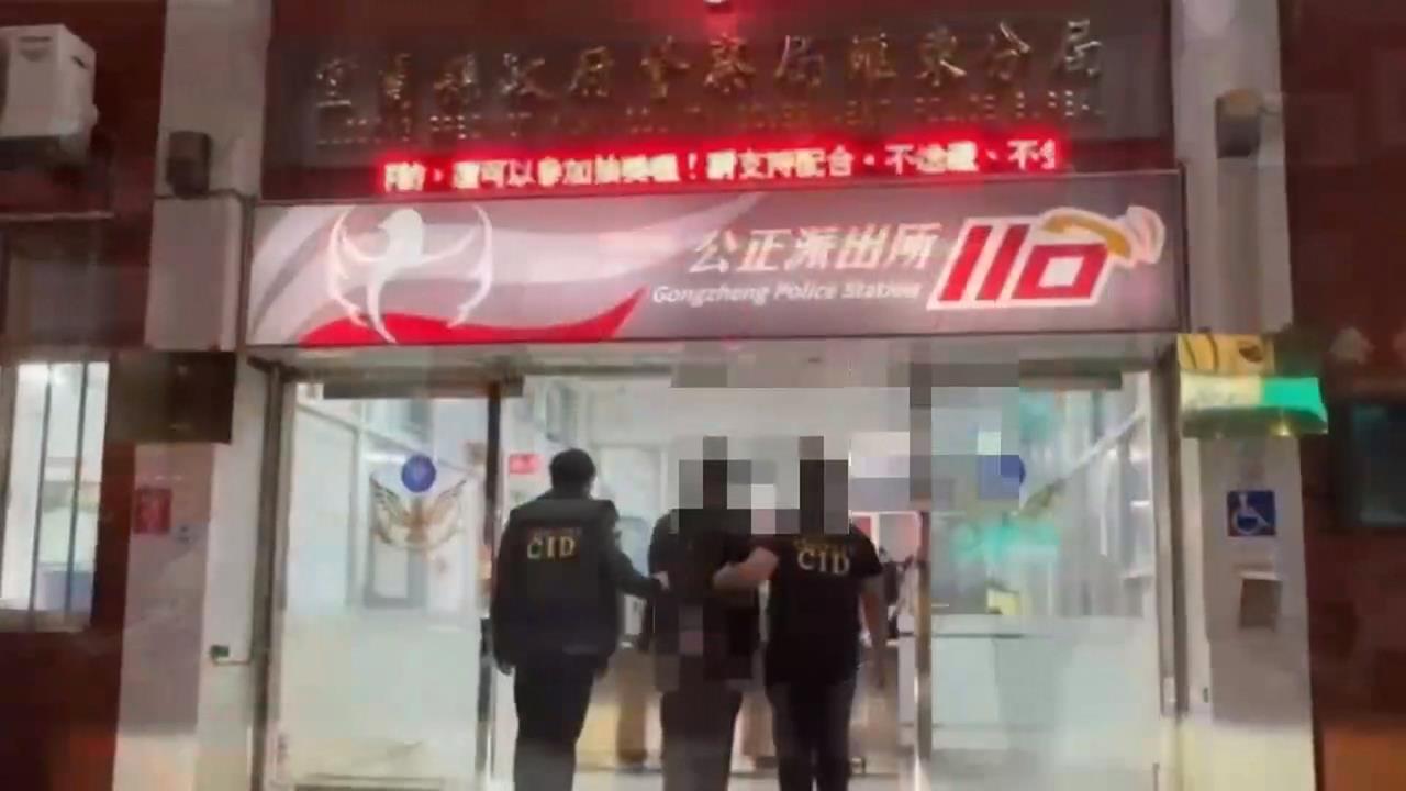 宜蘭銀樓搶案！嫌半小時內落網　警調查是「搶銀樓慣犯」