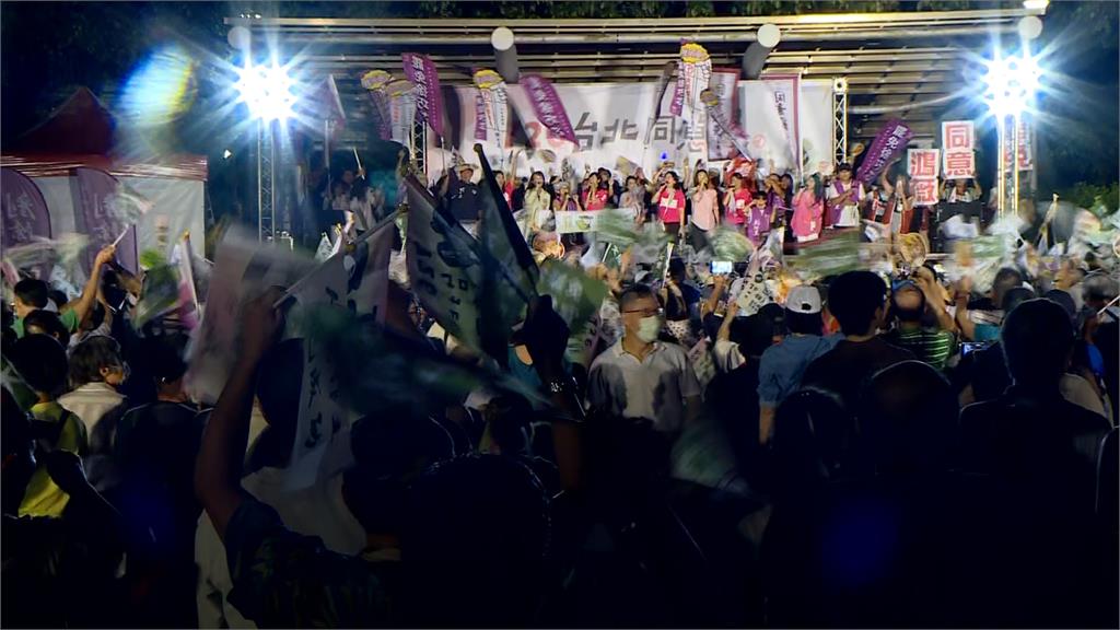 反共護台音樂會炒氣氛 王義川:台灣人沒有要變成中國人