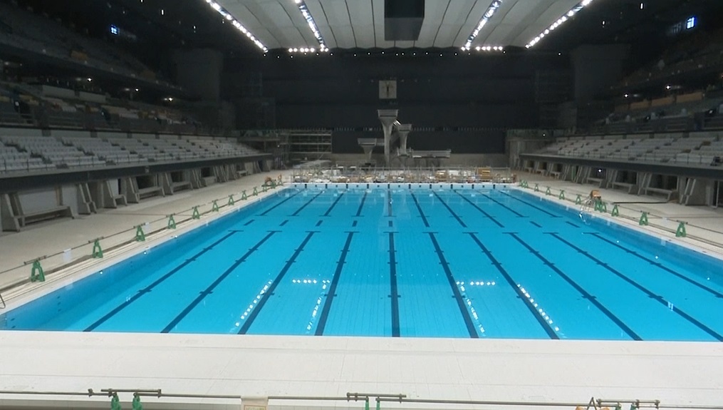 兩屆東奧傳承 日建築師父子打造游泳場館 