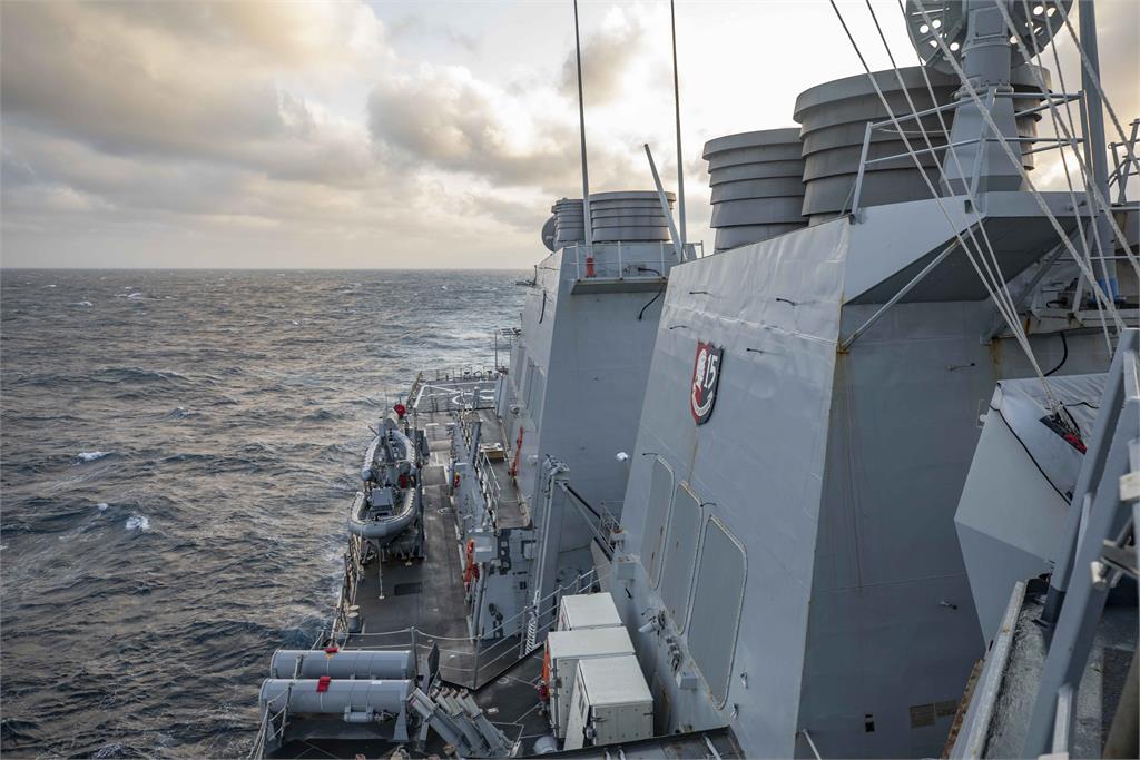 英國海軍參謀長籲對中國保持警覺　確保台海和平穩定