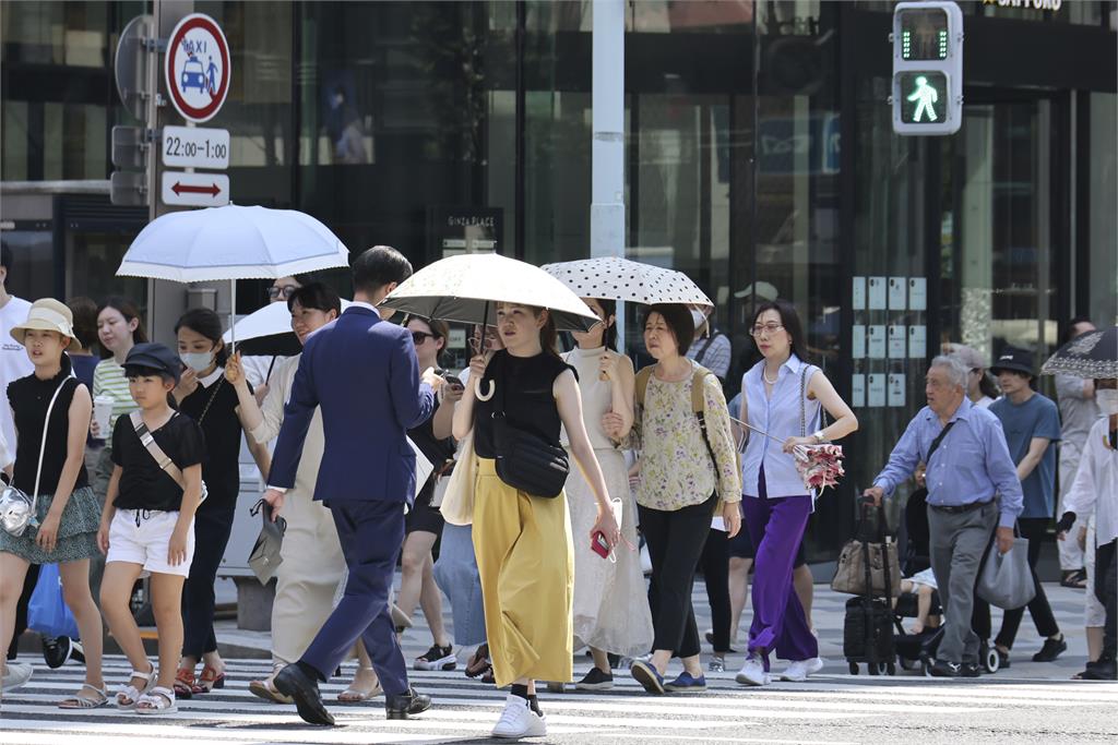 日本關東、北陸鬧乾旱　新潟2農用水庫見底