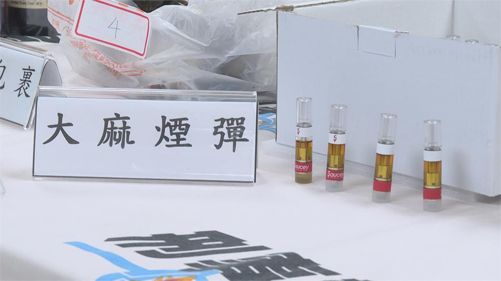 身體精油打開竟是大麻膏！　市值近2千萬「竹聯幫走私」警逮6嫌