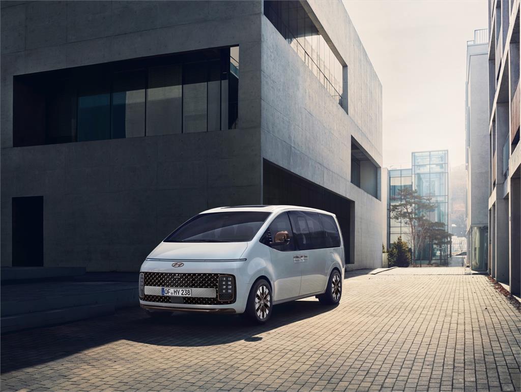 全新Hyundai STARIA CEO BOSE車款三月上市