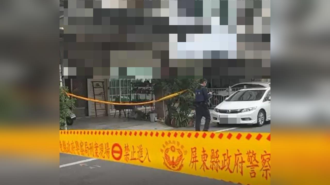 最新／屏東警匪對峙！嫌犯「持手榴彈」站上屋頂雙方一度僵持