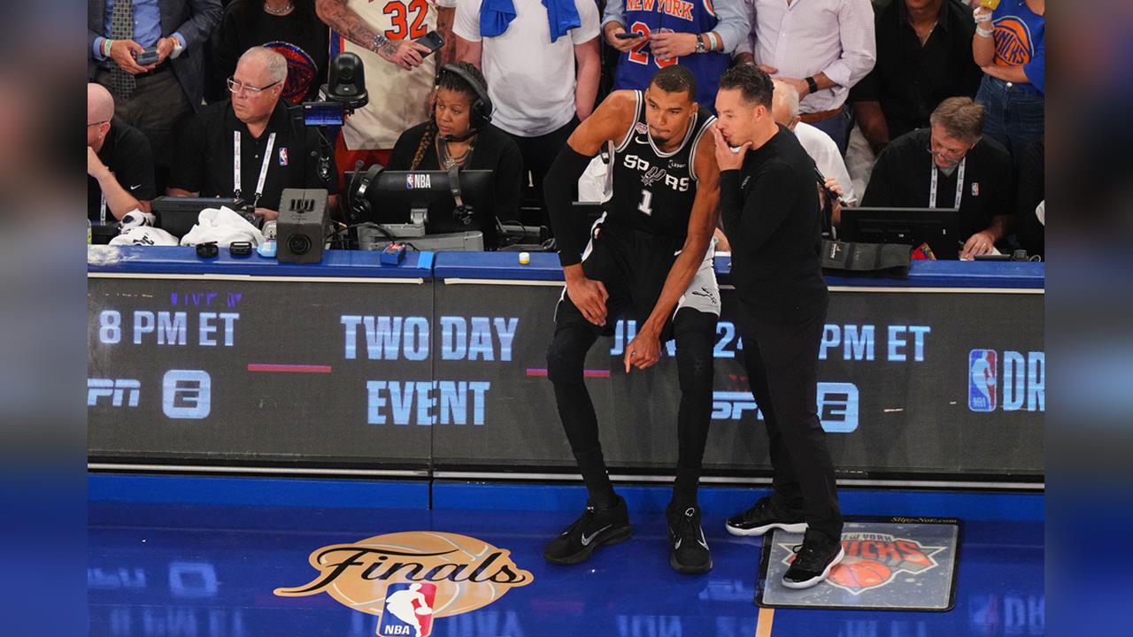 NBA(影)／馬刺自毀長城落入絕境！名人堂傳奇巴克利痛批：人類文明史上最蠢籃球隊
