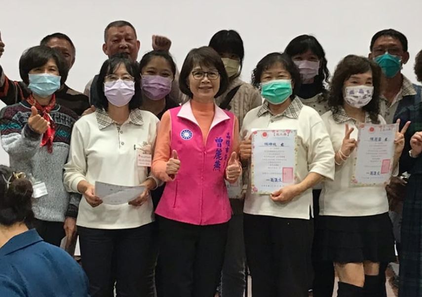 快新聞／國民黨前高市議長曾麗燕涉詐助理費1,330萬　二審維持重判12年