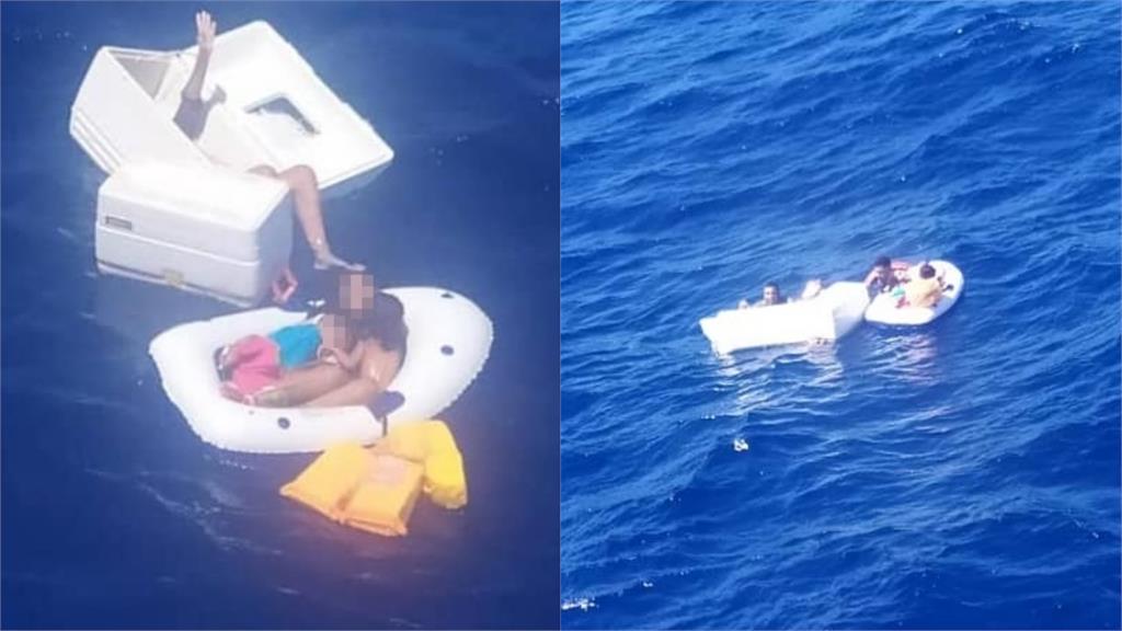 一家8口遇船難「海上漂4天」！母哺乳救2子釀悲劇「脫水身亡」