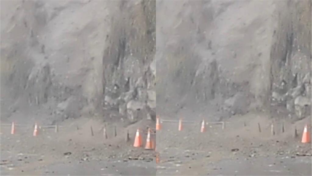 快新聞／地震釀災！台20線155K發生落石及濃霧　公路局預警性封閉路段