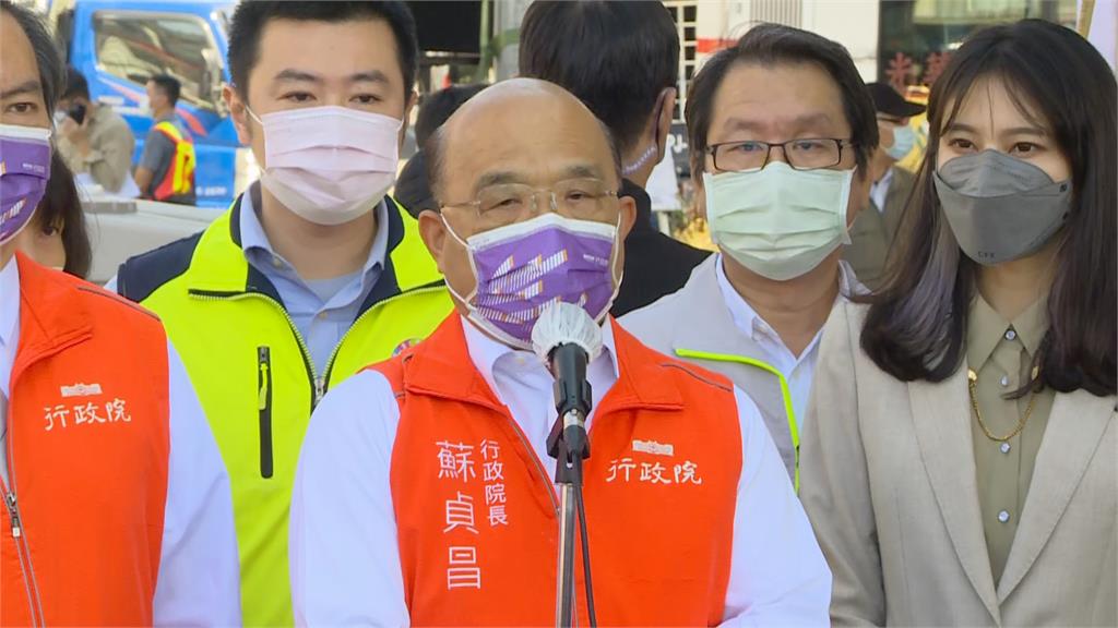 快新聞／中國大規模禁台灣產品　蘇貞昌：拓展外銷市場大力協助廠商