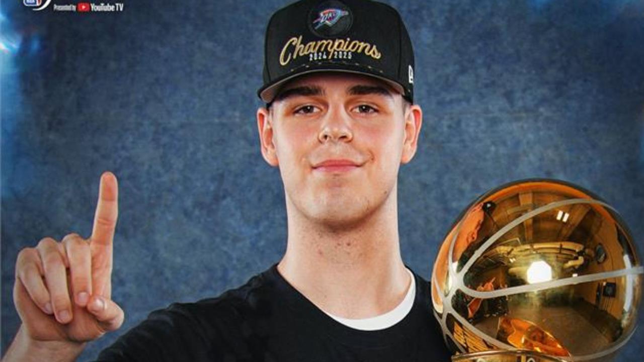 NBA/一起說聲「早日康復」!雷霆首輪大物「睪丸癌化療中」暫無回歸時間表