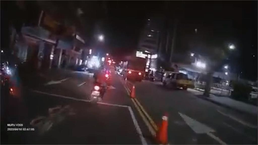 騎士遇施工竟沒告示牌　往哪騎！指揮人員竟笑不是基隆人？