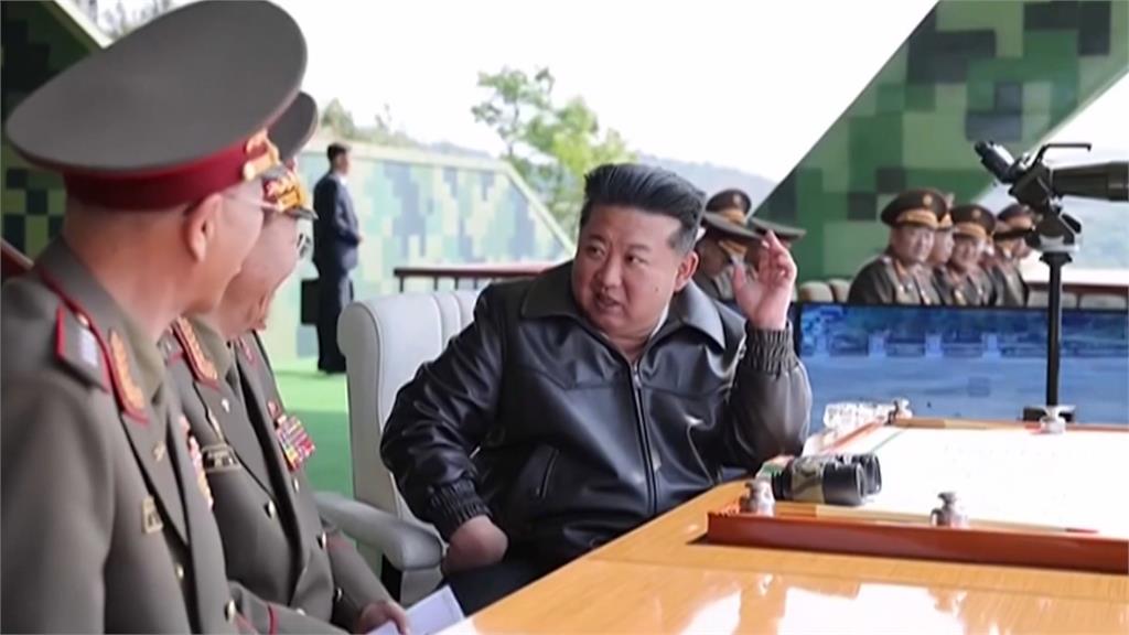 金正恩視察軍隊戰術訓練　美續列北韓為反恐不合作國家