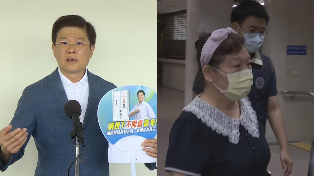 快新聞／罷綠連署涉造假！羅明才服務處主任、助理遭羈押　律師：打擊犯罪不懼惡勢力