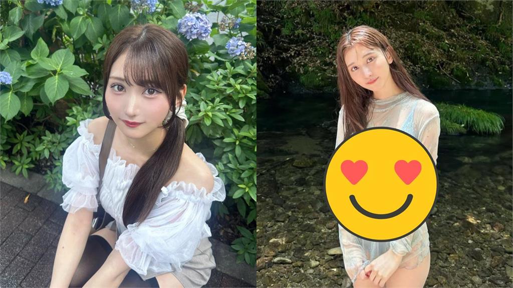 21歲甜美女偶像「辣換5戰袍」首登雜誌封面　「薄紗罩衫大透視」全現形！