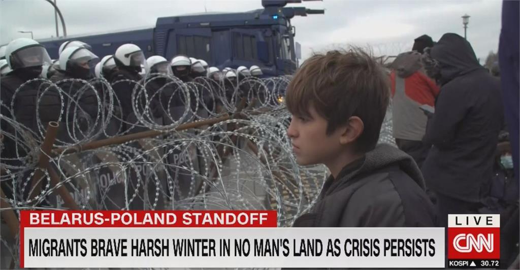 波白邊境難民危機 歐盟加重制裁白俄