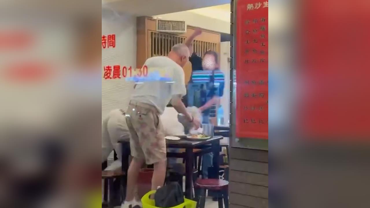 黃湯下肚聊天爆口角 台北熱炒店上演大亂鬥