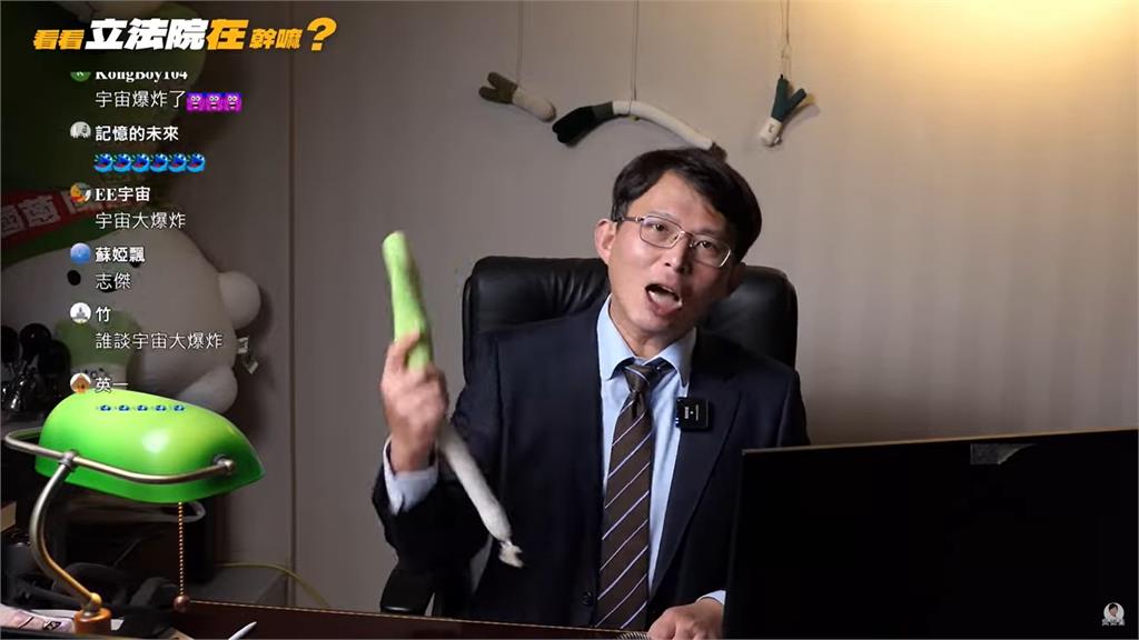 快新聞／表決不在場害法案沒通過？許智傑嗆告　黃國昌回應了