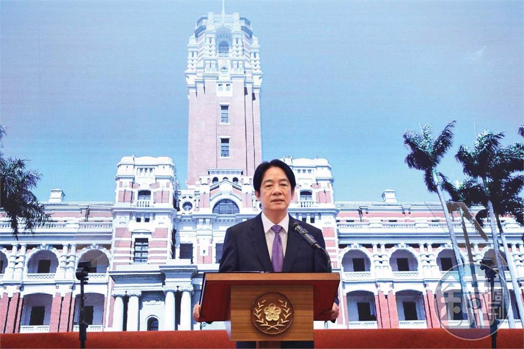 鏡觀／賴總統就職1週年的評價