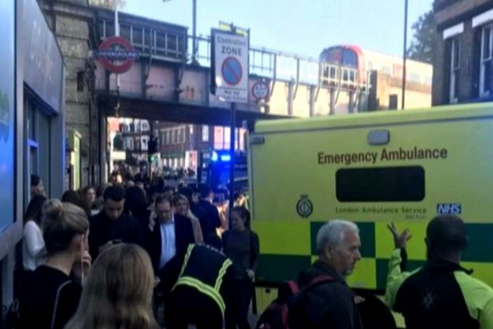 倫敦地鐵爆炸案 警方逮捕一男子
