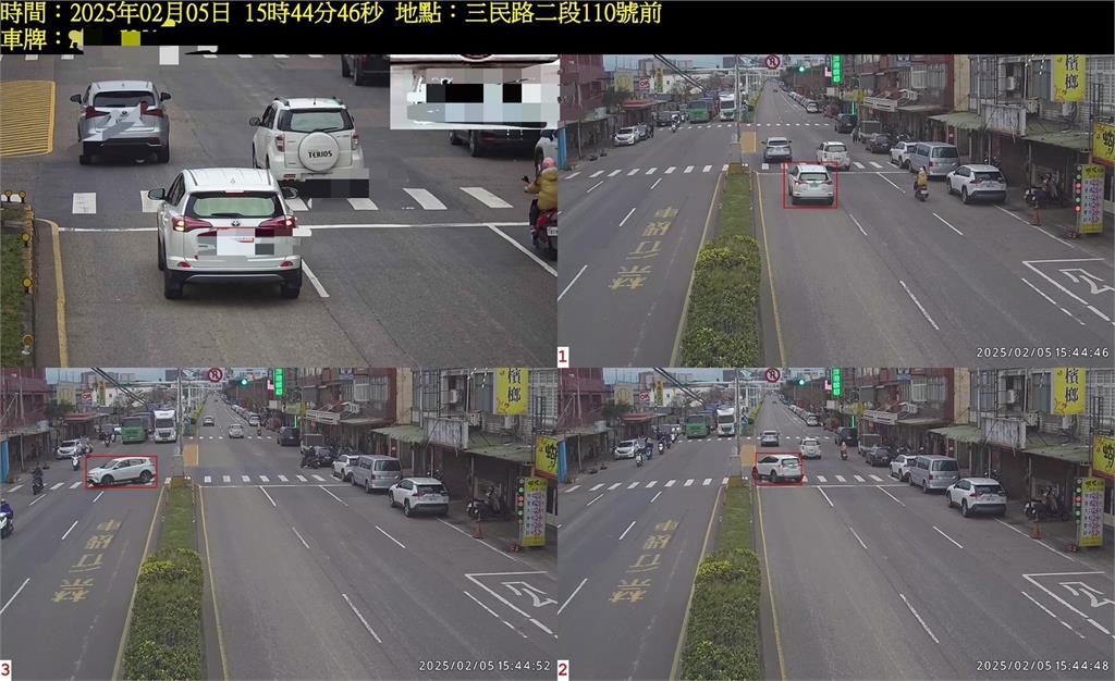 桃市35處交通科技執法地點遷移　3/10起正式開罰