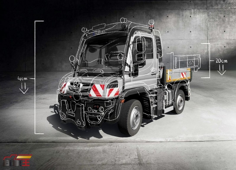 Mercedes-Benz 推出全新低底盤版本 Unimog U 219 Low