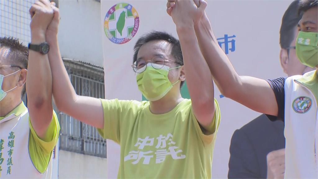陳致中競選總部成立 神秘嘉賓是「她」