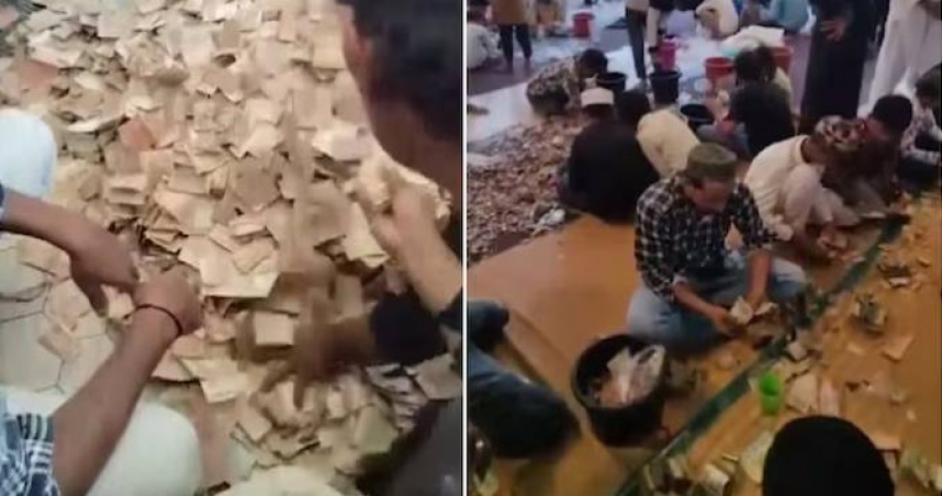 靠街頭乞討維生！　印獨居老婦猝逝屋裡竟藏「百萬現金」