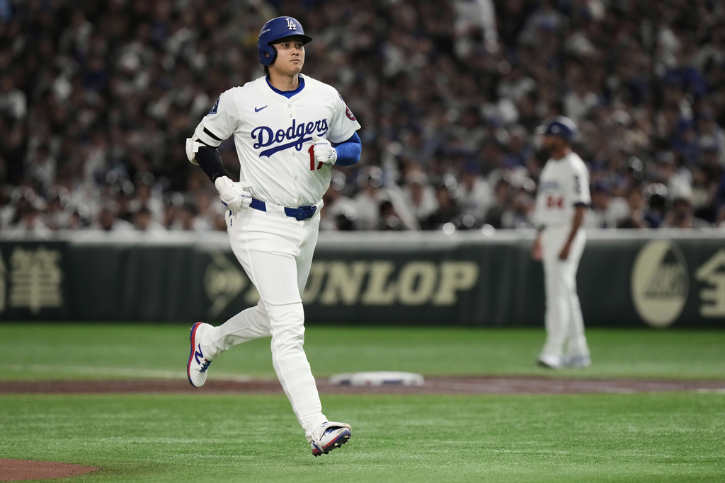 MLB(影)／大谷翔平炸裂開轟！道奇單場三轟　海外開幕戰二連勝小熊